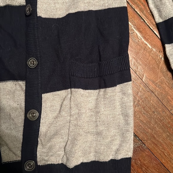 Striped cardigan - Picture 2 of 4